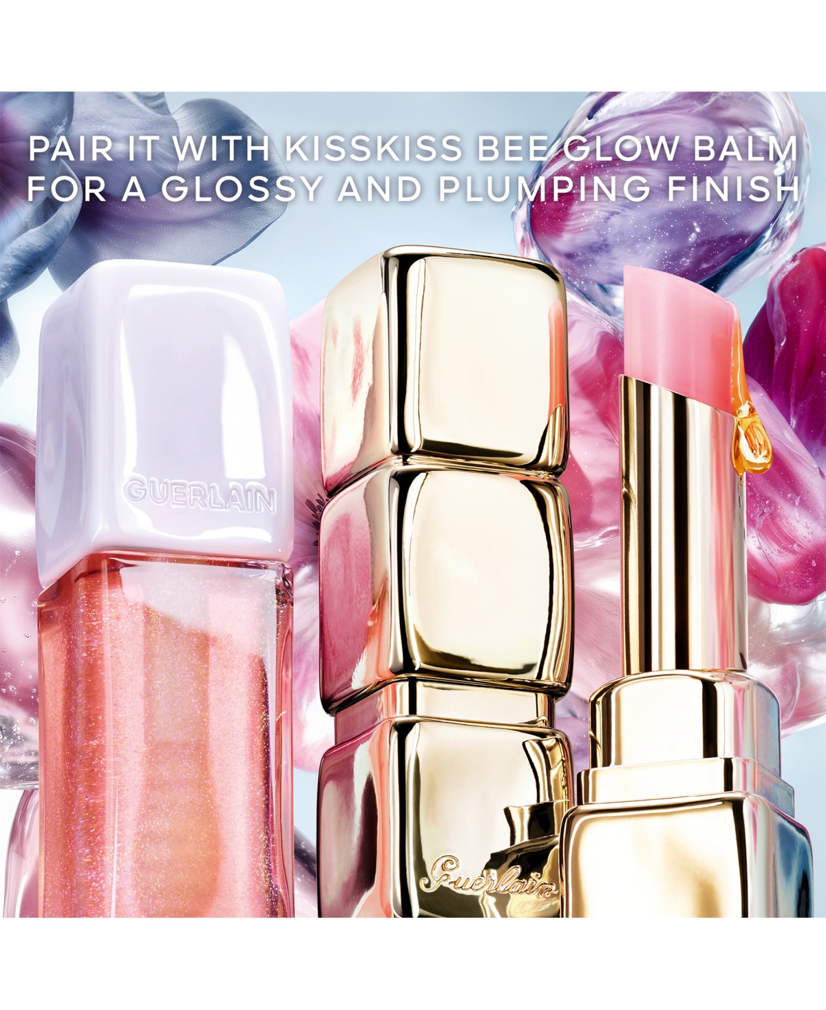 Guerlain KissKiss Bee Glow Lip Plump