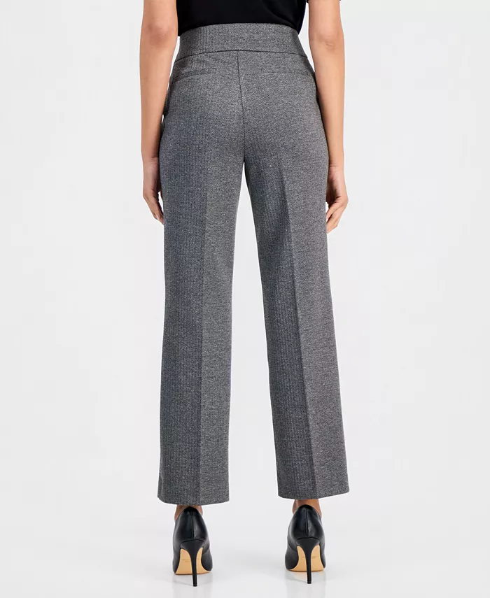 Petite Pull-On Cropped & Ankle Trouser - thumbnail 2