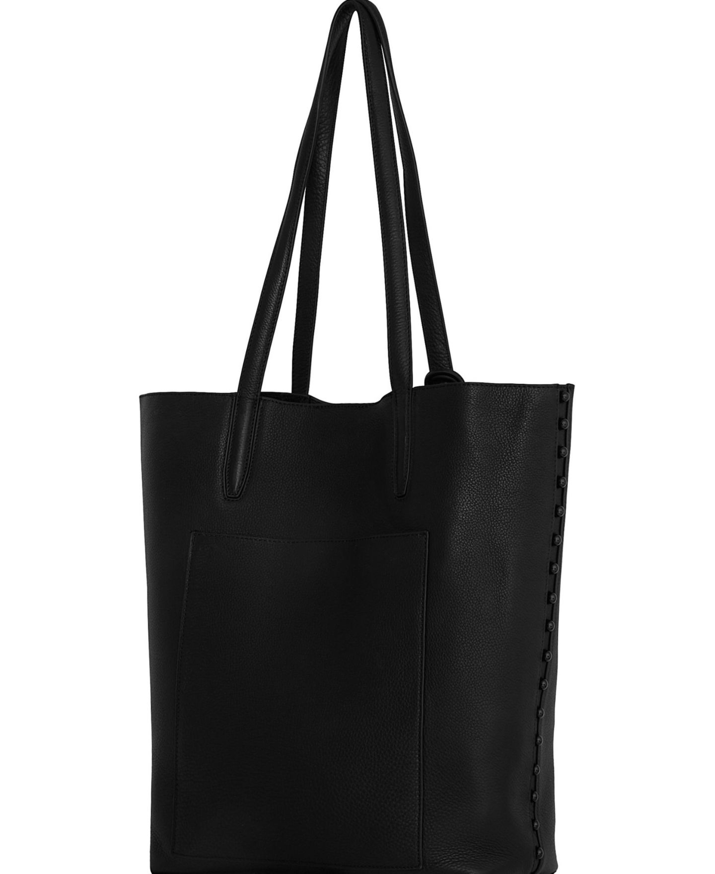 Женская сумка Rebecca Minkoff Riley North South Large Tote Handbag, цвет: Чёрный — фото 2