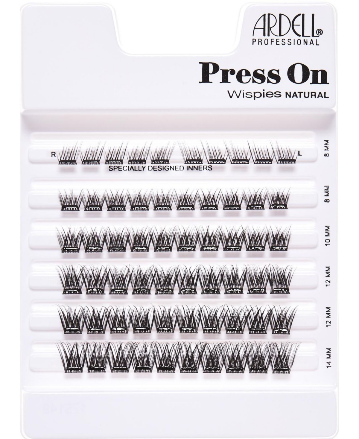 Ardell 60-Piece Press On Underlash Extensions