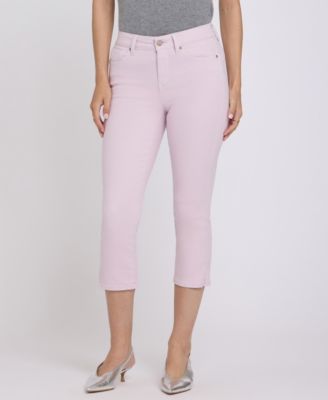 Women's Chloe High-Rise Capri Jeans