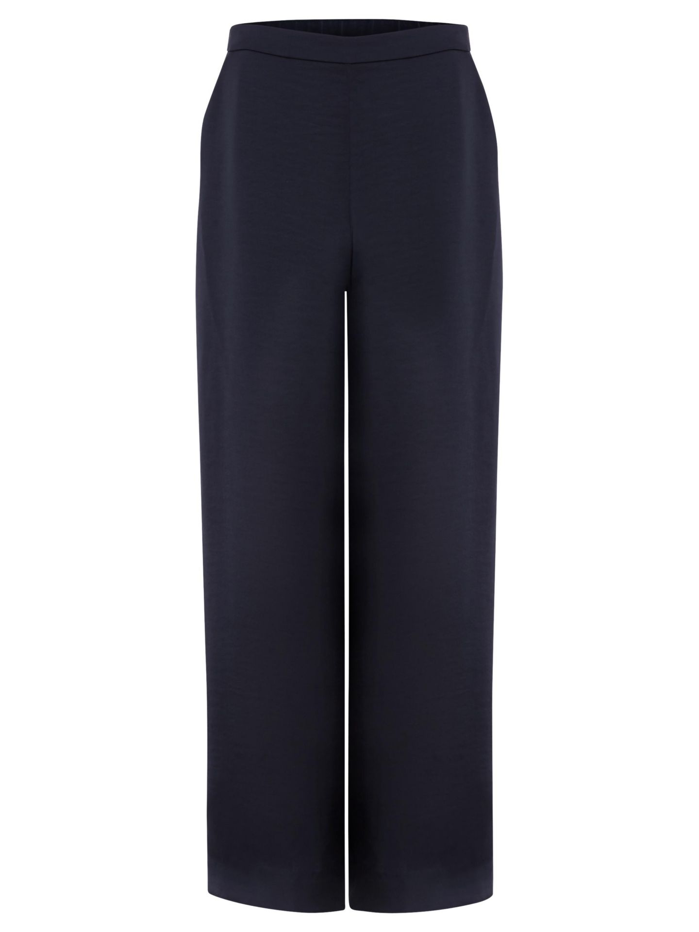 Женские брюки Phase Eight Beccy Satin, цвет: Тёмный синий — фото 7