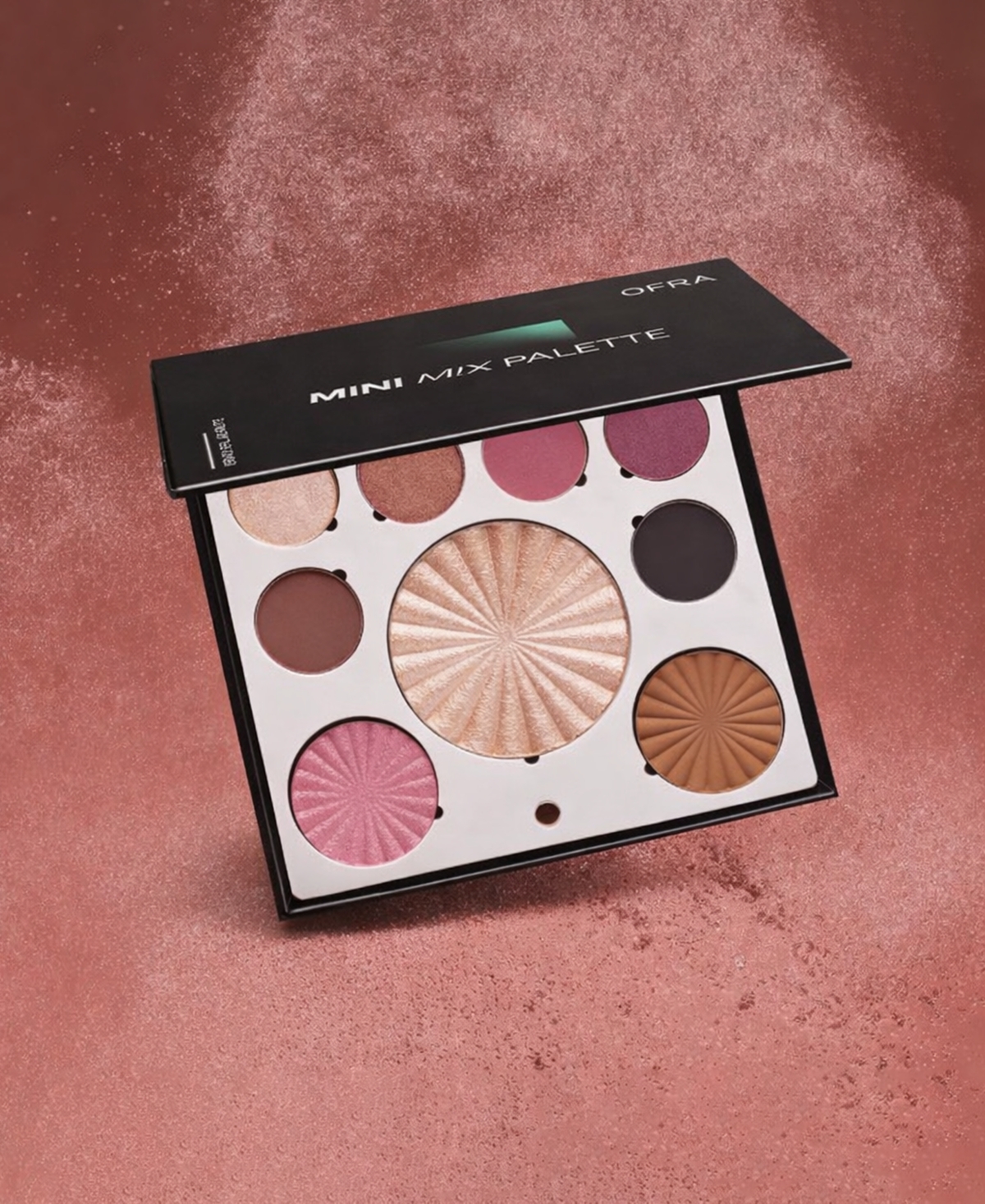 Ofra Cosmetics Mini Mix Face Palette - Plum Crush