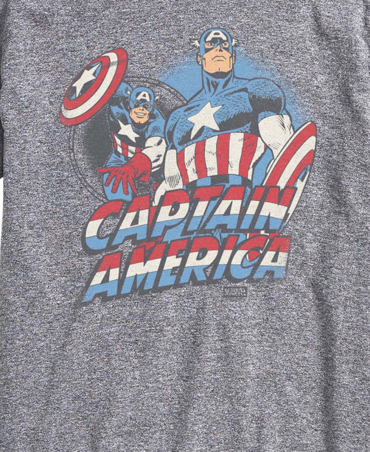 Airwaves Men's Captain America Short-Sleeve Graphic T-Shirts