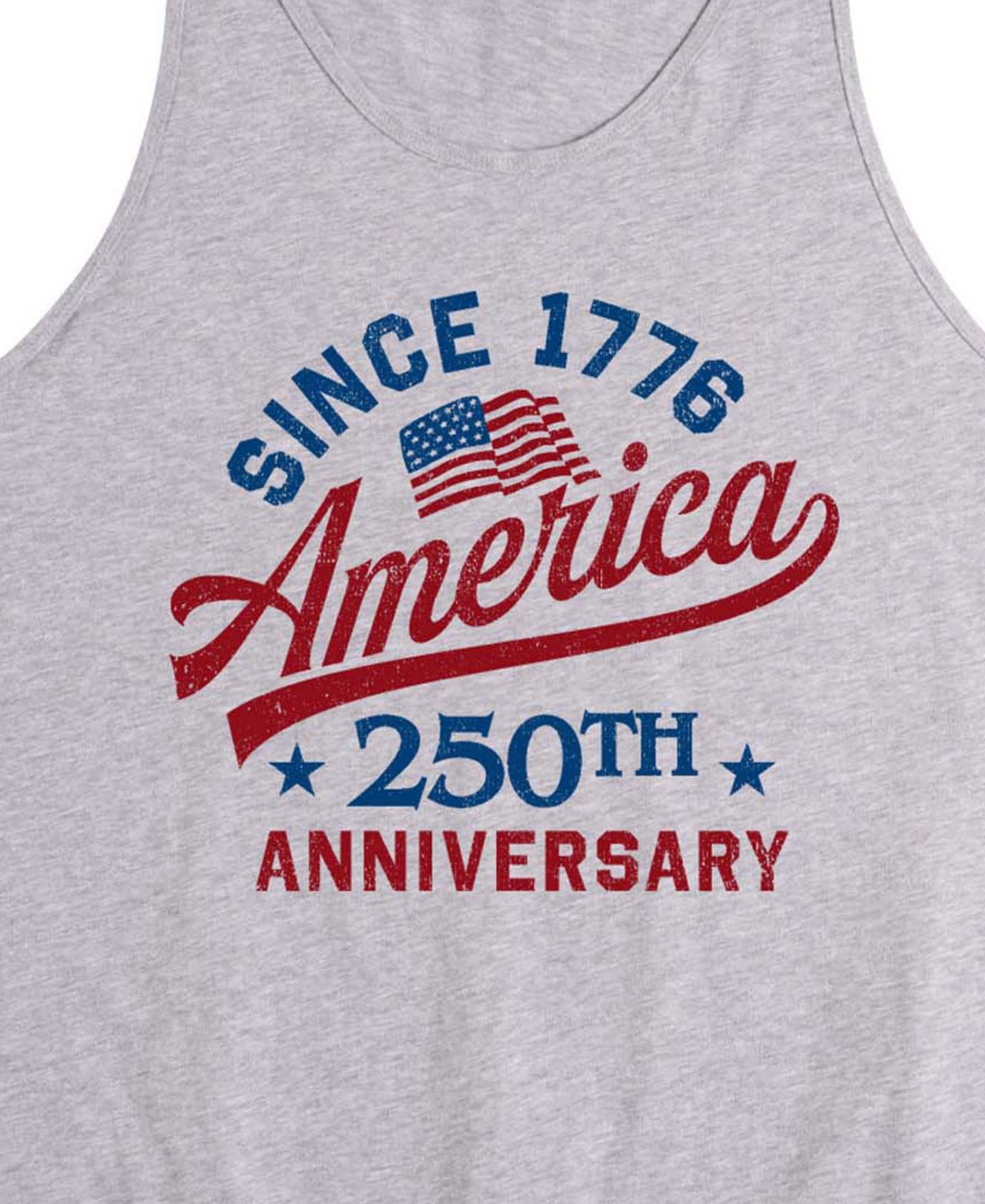 Мужской топ AIRWAVES America 250 Sleeveless Graphic, цвет: Меланжевый — фото 3