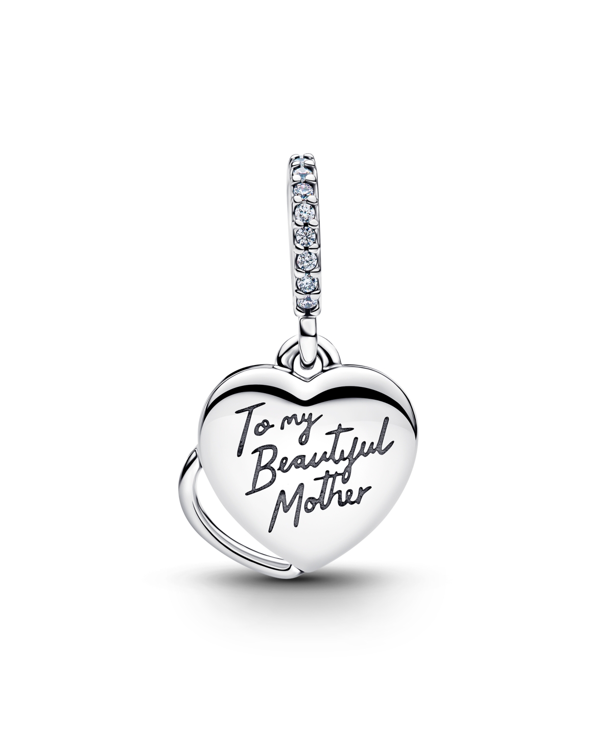 Pandora Beautiful Mother Double Dangle Charm