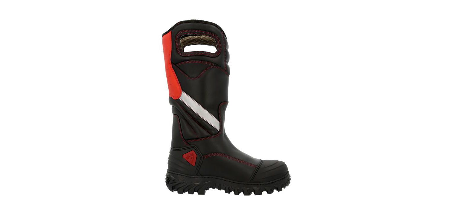 Мужские ботинки ROCKY Code Structure Nfpa Rated Composite Toe Fire Boot, цвет: Чёрный — фото 2