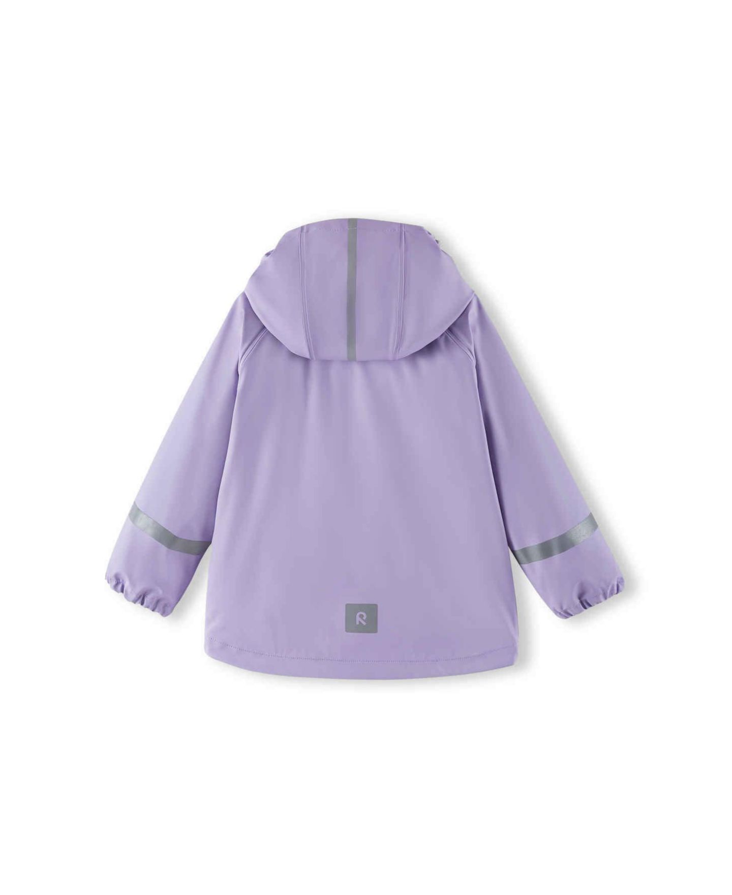 Куртки Reima Lampi Raincoat для мальчиков-малышей, цвет: Сиреневый — фото 2
