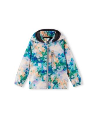 Boys' and Girls' Vantti Softshell jacket Cool blue