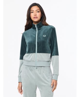 Women's Lina Velour Track Jacket