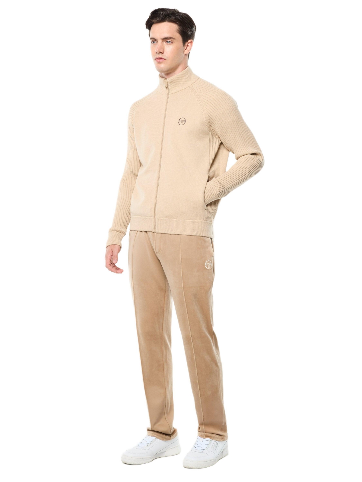 Sergio Tacchini Men's Saggio Track Jacket