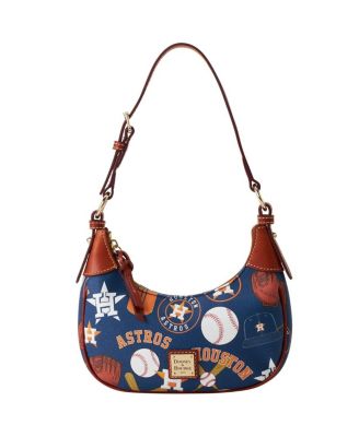 Houston Astros Luca Leather Hobo Purse