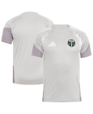 Men's Silver Portland Timbers 2026 Competition Training Jersey