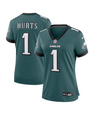 Women's Jalen Hurts Midnight Green Philadelphia Eagles Team Game Jersey