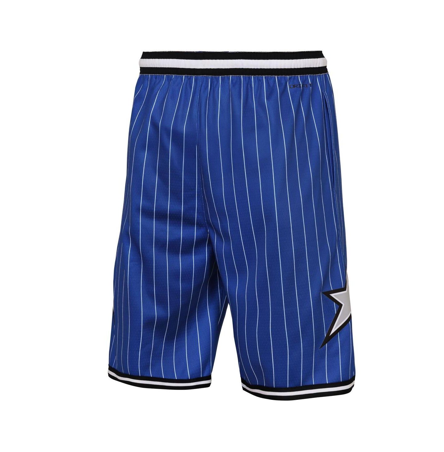 Детские шорты Nike Orlando Magic Icon Edition Swingman, Royal — фото 3