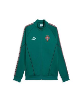 Men's Green Portugal National Team King Anthem Full-Zip Jacket