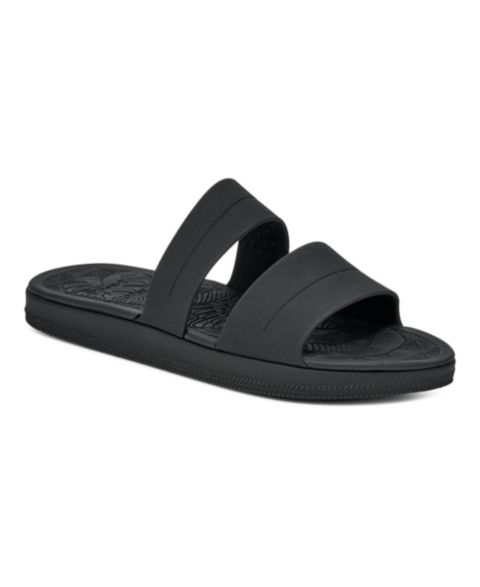 Женские сандалии Sanuk Funshine 2 Strap, цвет: Чёрный