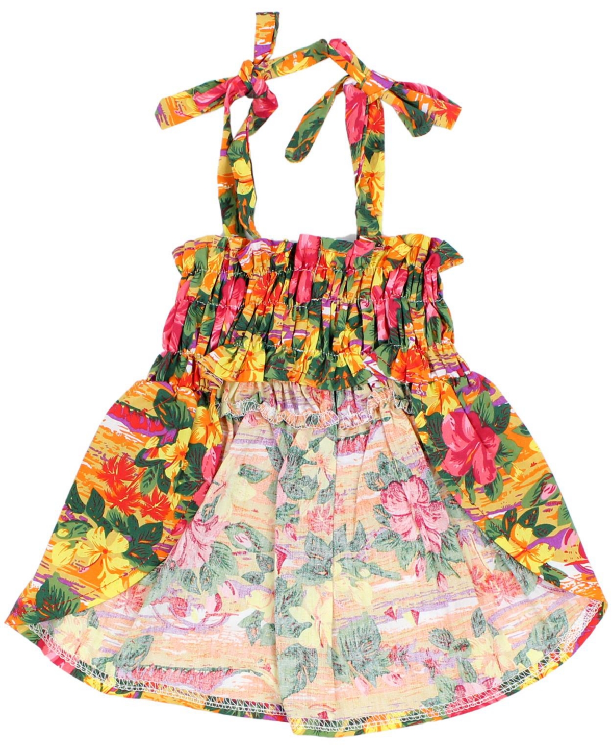 Parisian Pet Hawaiian Dress