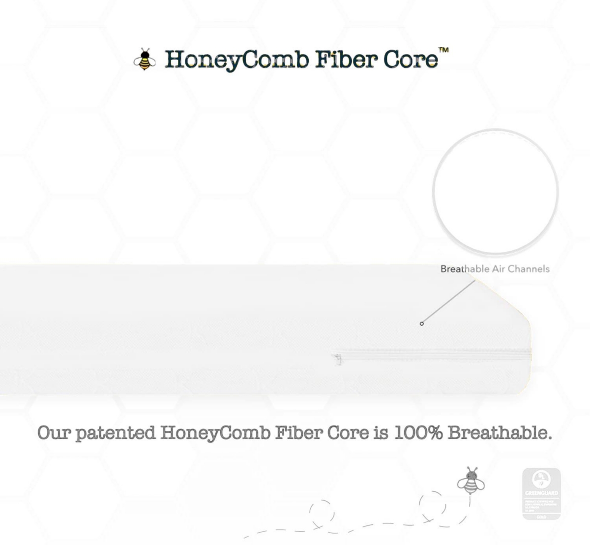 Nature Bee Organic's Baby Deluxe Breathable Crib Mattress