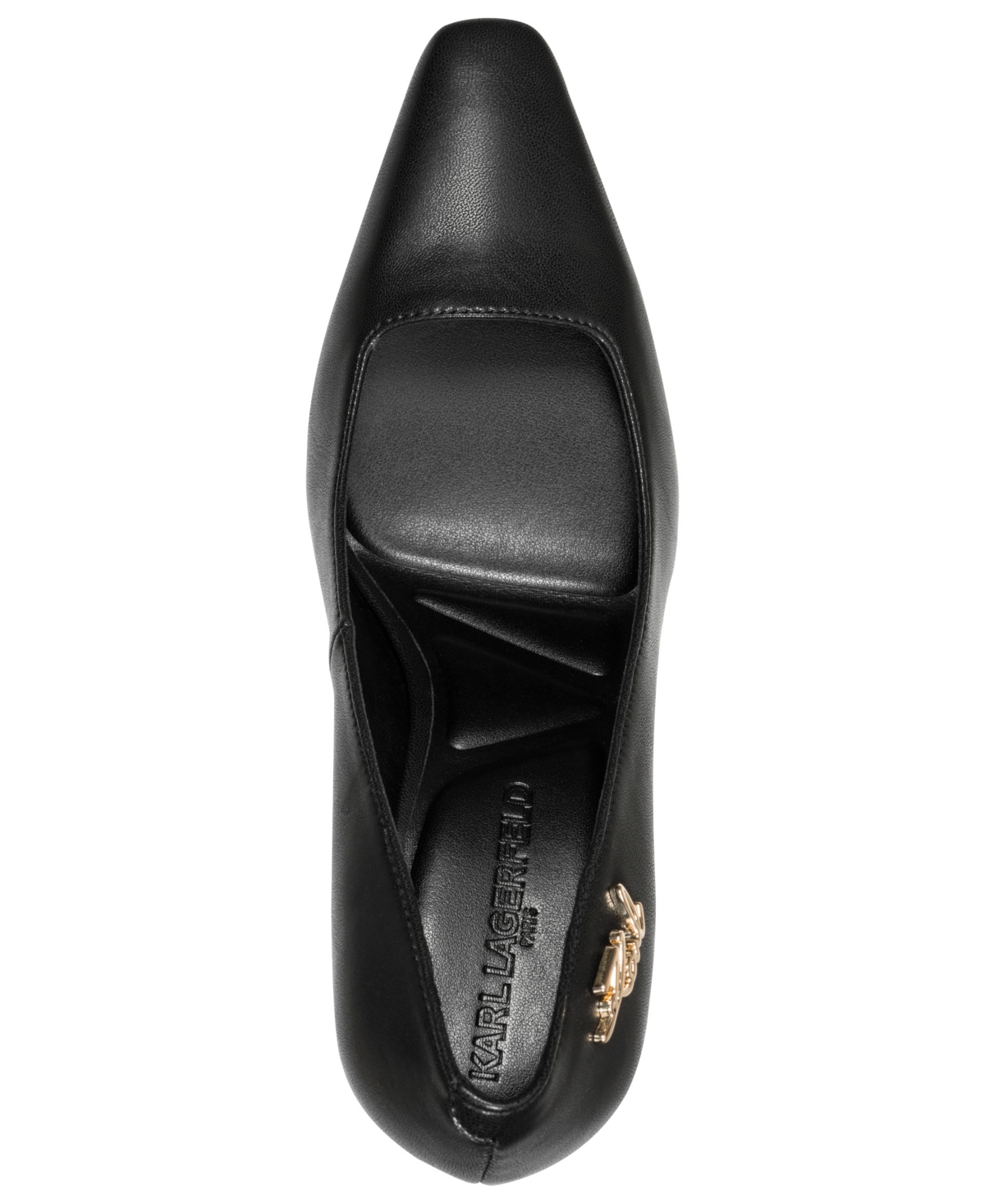 Karl Lagerfeld Paris Women's Stella Slip-On High Pumps