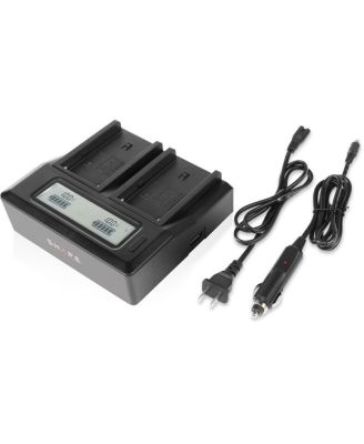 BP-U Dual LCD Charger