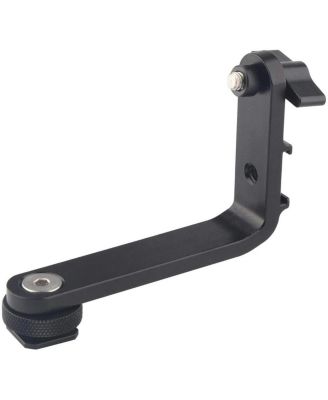 Tilt Arm Shoe Mount L Bracket for 4.5-5.7" Monitor