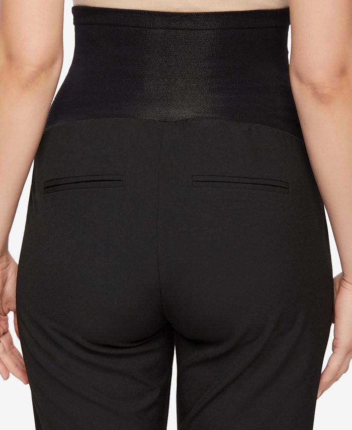 A Pea in the Pod StraightLeg Maternity Dress Pants Macy's