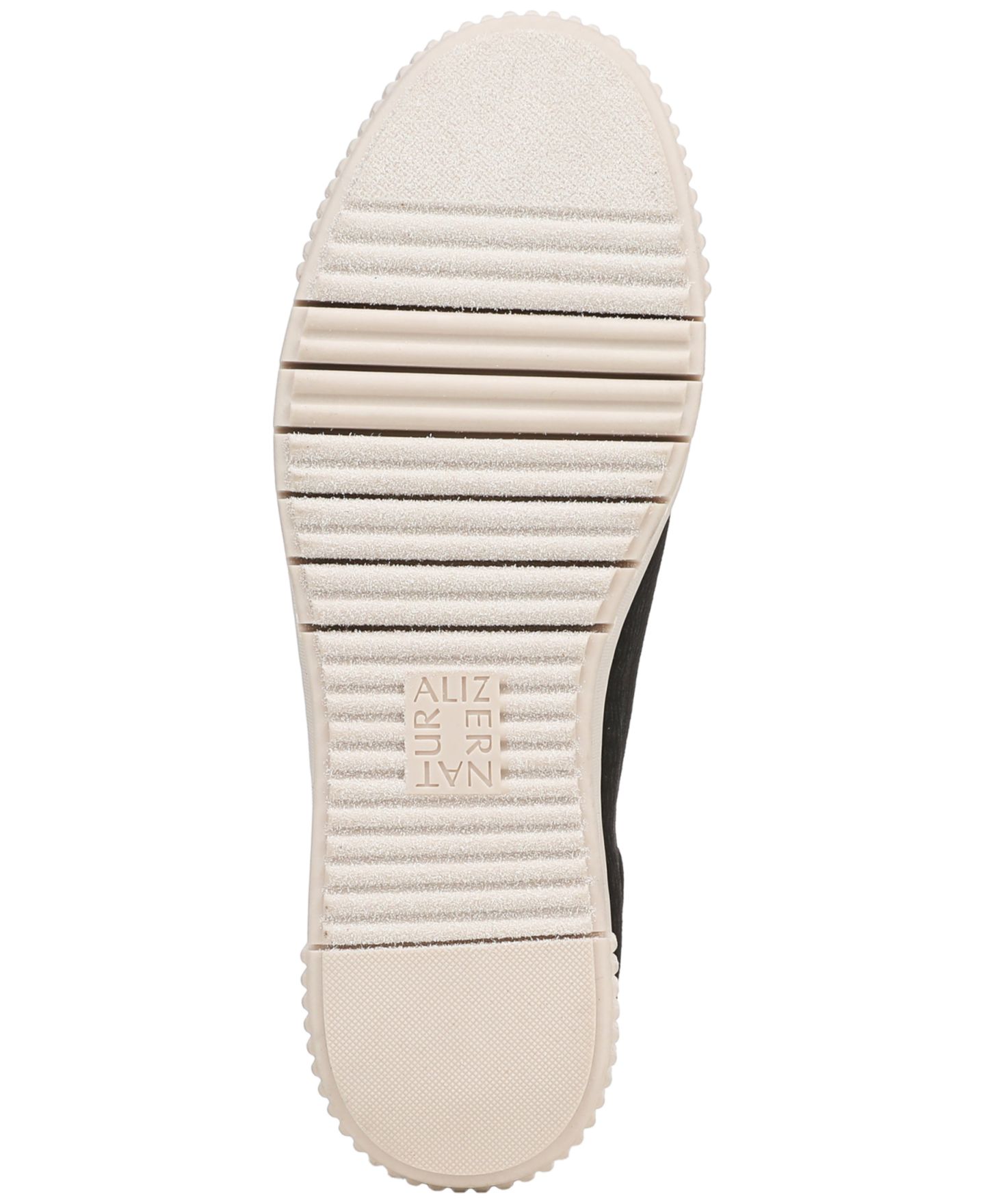 Женские кроссовки Naturalizer Turner Lace-Up Round Toe, цвет: Чёрная искусственная кожа — фото 5