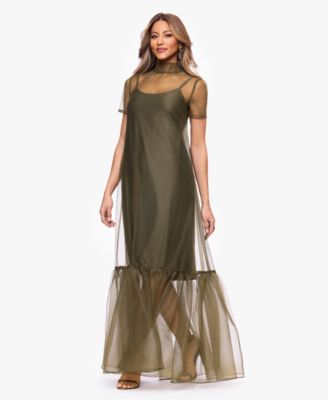 organza dresses for women Timeless Ivory Gown Teuta Matoshi and a volumetric midi skirt Cut-Out Organza Dress