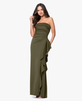 Women's Green Formal & Black Tie Dresses | Macy's