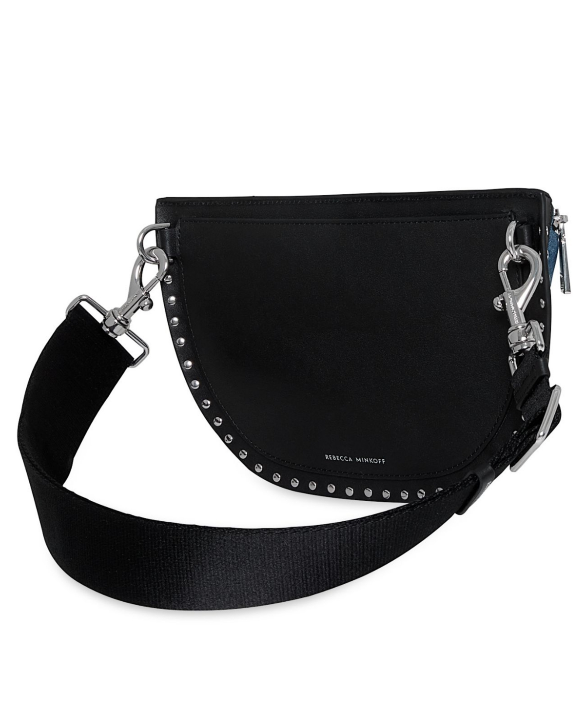 Rebecca Minkoff Darren Surplus Denim Small Sling Handbag