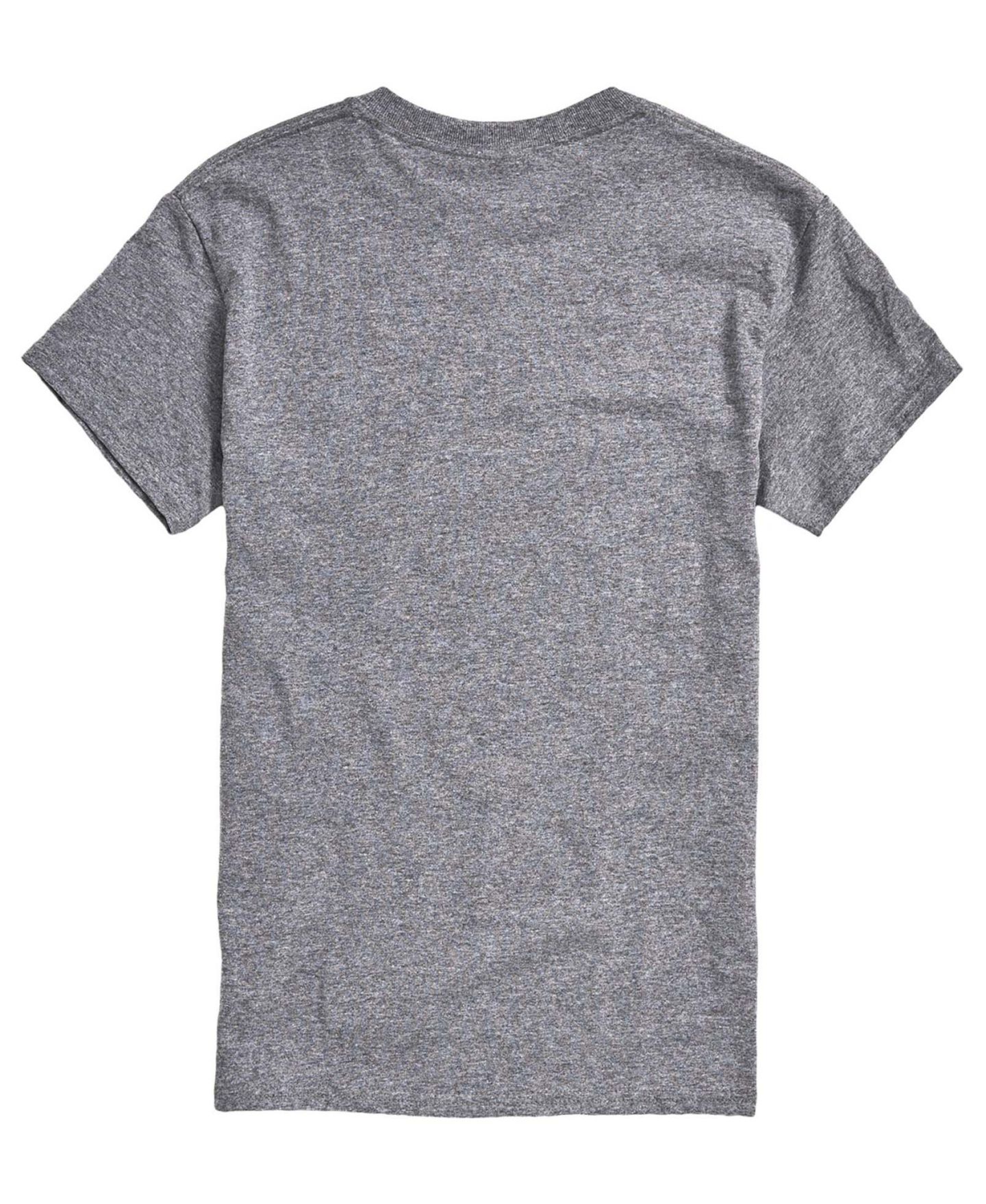 Мужская футболка AIRWAVES Disney Mickey USA Short-Sleeve Graphic, цвет: Меланжевый — фото 2