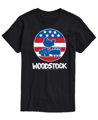 Men's Woodstock Americana Short-Sleeve Graphic T-Shirt