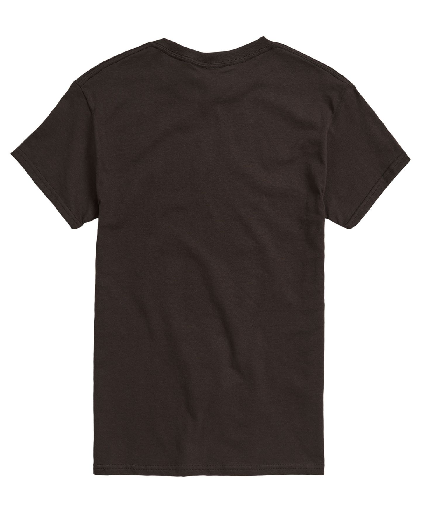 Мужская футболка AIRWAVES USA Barn Short-Sleeve Graphic, цвет: Тёмный коричневый — фото 2