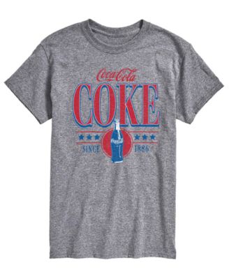 Men's Coca-Cola 90s Collegiate Design Short-Sleeve Graphic T-Shirt