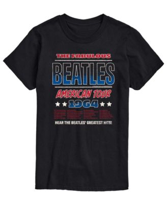 Men's The Beatles American Tour 64 Short-Sleeve Graphic T-Shirt