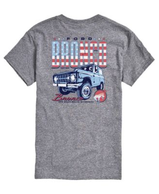 Men's Ford 1970 Bronco American Short-Sleeve Graphic T-Shirt