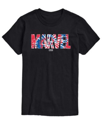 Men's Marvel Tie Dye Short-Sleeve Graphic T-Shirt
