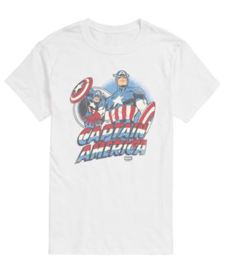 Men's Captain America Short-Sleeve Graphic T-Shirt