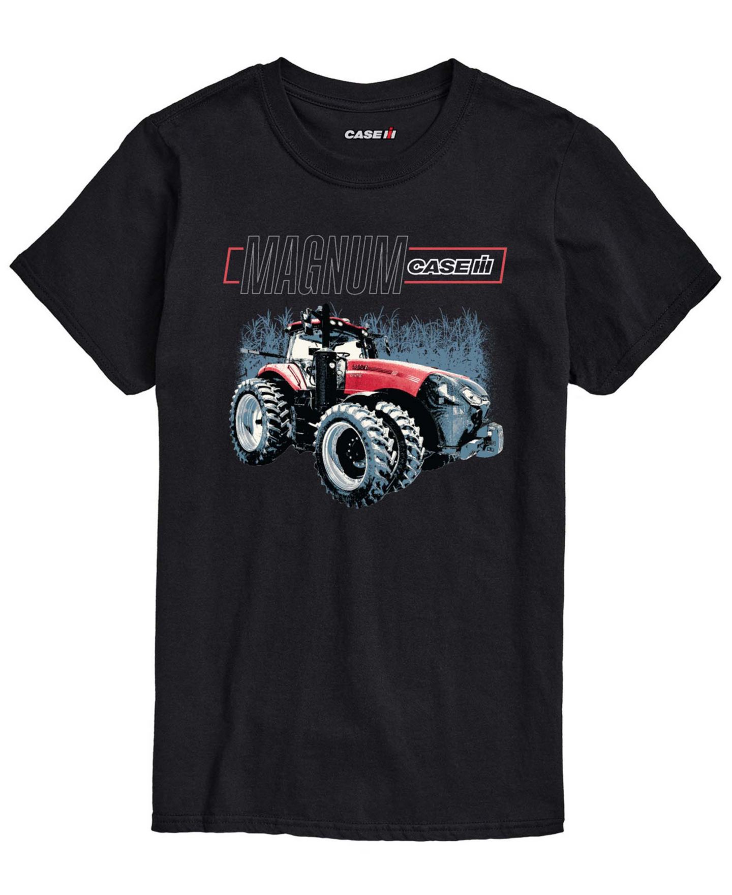 Мужская футболка AIRWAVES Dark Dynamic Short-Sleeve Graphic, цвет: Чёрный — фото 1