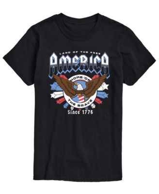 Men's America Rock Short-Sleeve Graphic T-Shirt