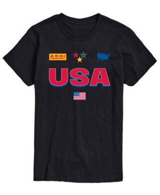 Men's USA 250 Jersey Short-Sleeve Graphic T-Shirt