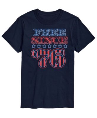 Men's Free Since 76 Short-Sleeve Graphic T-Shirt