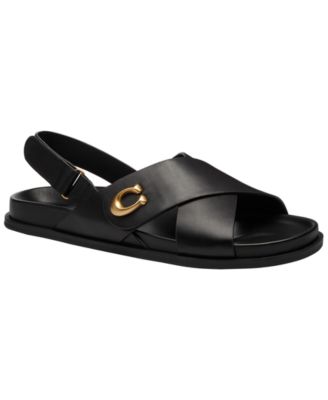 Women's Sculpted C Criss Cross Round Toe Sandals