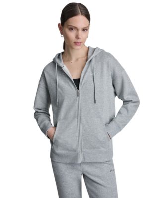 Women's Metallic Bubble Logo Full-Zip Hoodie