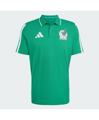 Men's Green Mexico National Team 2026 World Cup Alphaskin Polo Shirt