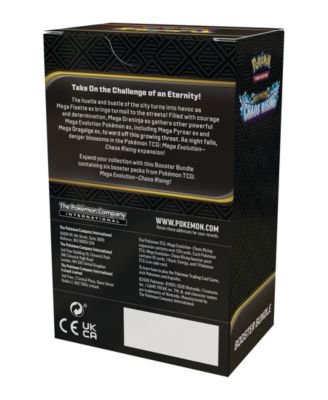 Pokemon 2026 POK Mega Evolution S4 Chaos Rising Booster Bundle