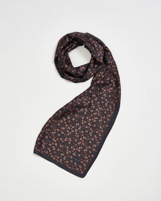 Women's Deco Blooms Silky Lightweight Scarf
