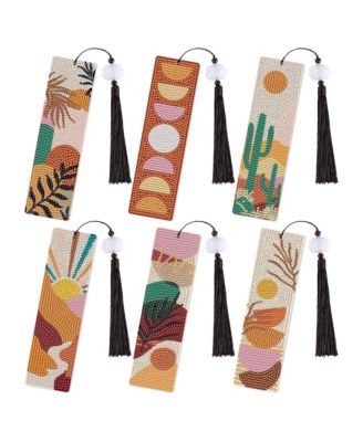 Boho Painting Bookmark Kit DIY Craft Gift