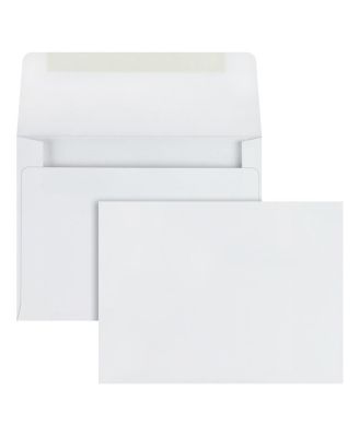 A2 Invitation Envelopes Gummed Closure Quarter Fold